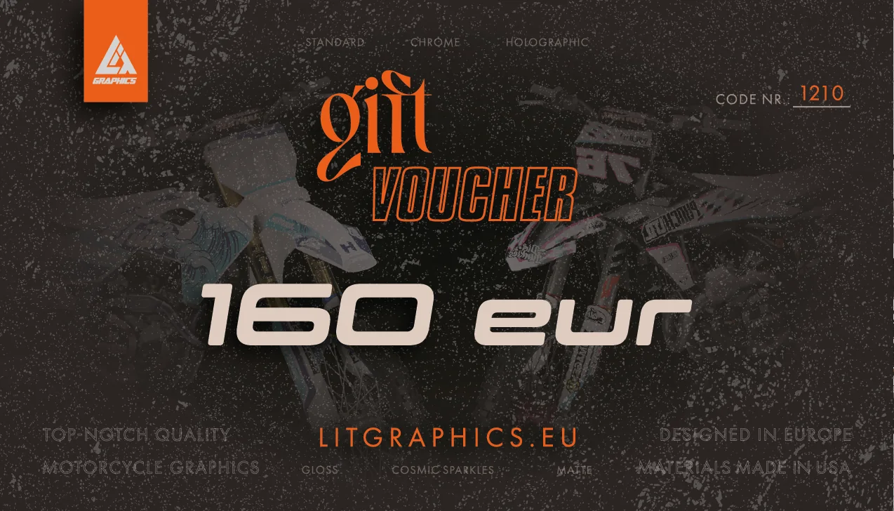 LIT 160 euro gift voucher