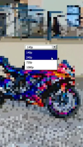 Colorful Kawasaki Ninja graphics reel cover