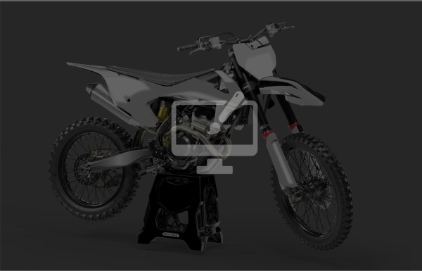 Full Custom Dirt Bike Graphics