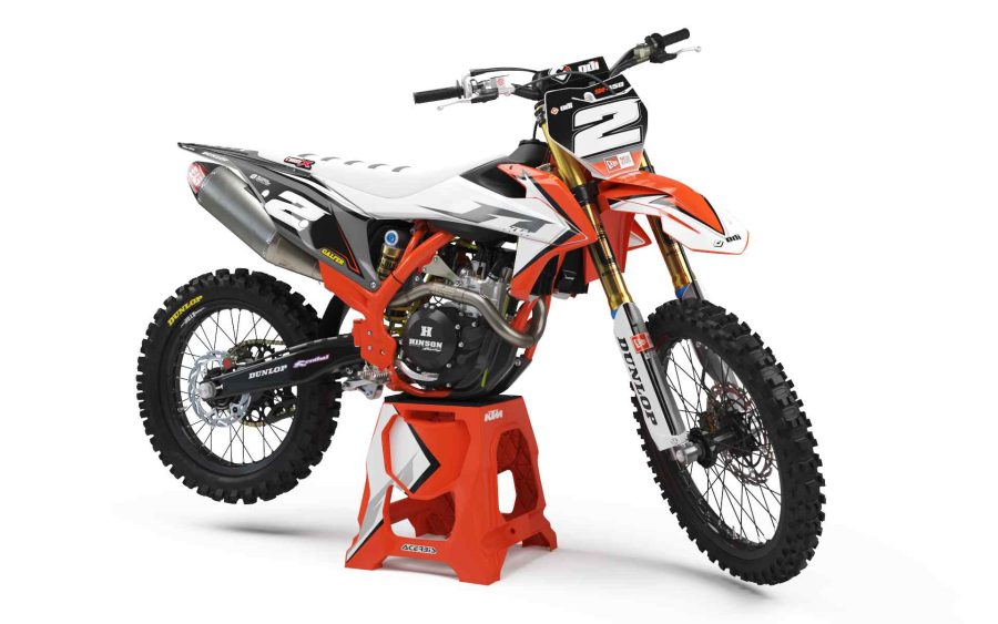 LIT-DUO GRAPHICS KIT FOR KTM