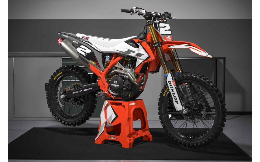 LIT-DUO GRAPHICS KIT FOR KTM promo