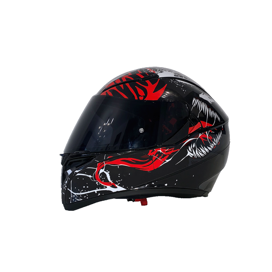 Venom Style Helmet Graphics