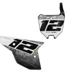 Honda CRF Number Plate Graphics