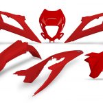 Complete Plastics Kit for Beta RR 2020-2022 Red