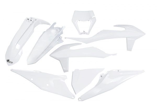 Complete Plastics Kit for KTM EXC 2020-2023 Six Days Edition