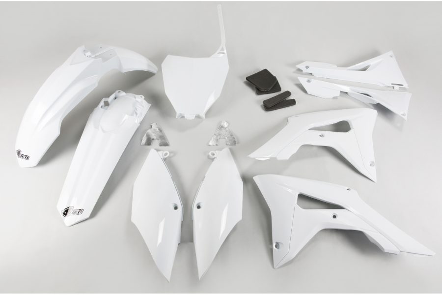 Complete Plastics Kit for Honda CRF 2017-2021 White