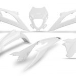 Complete Plastics Kit for Beta RR 2020-2022 White