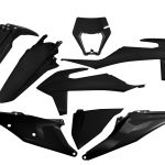 Complete Plastics Kit for KTM EXC 2020-2023 Black