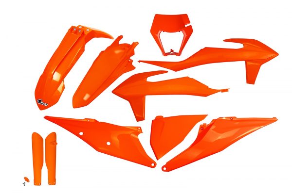 Complete Plastics Kit for KTM EXC 2020-2023 Neon Orange