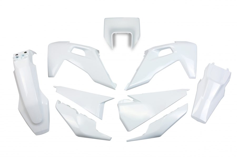 Complete Plastics Kit for Husqvarna TX/TE/FE 2020-2023 WHITE 041