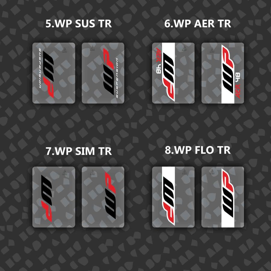 WP Transparent Fork Wrap Stickers