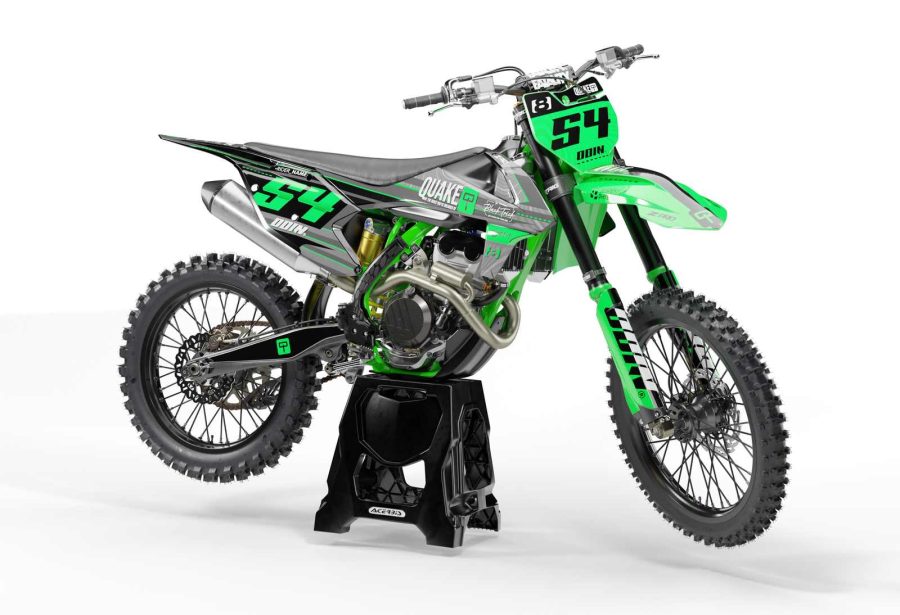 LIT-Green Stuff Graphics Kit for KTM