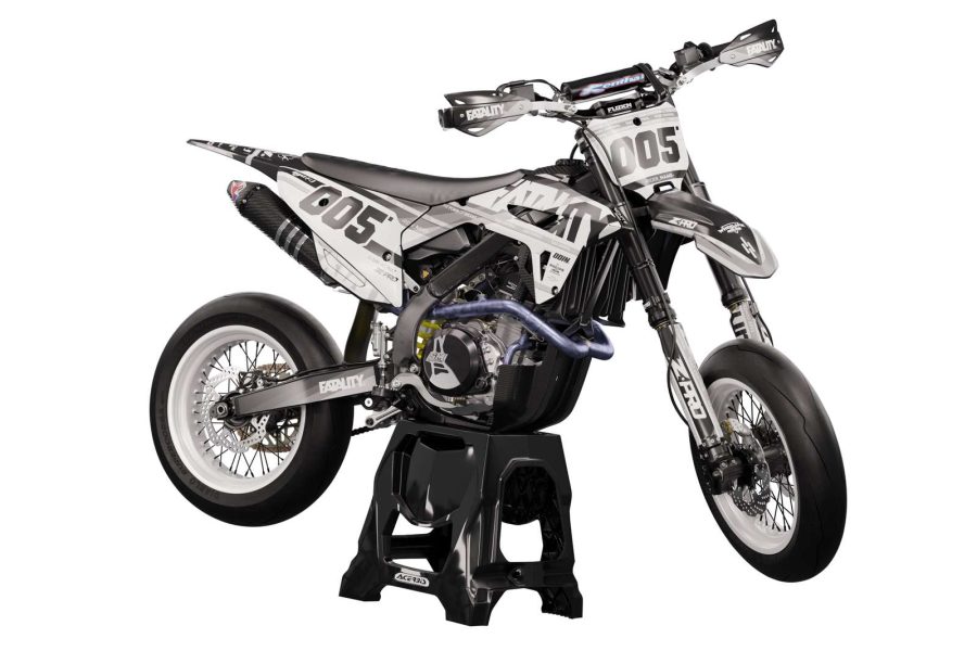 LIT-Noir Graphics Kit for Honda