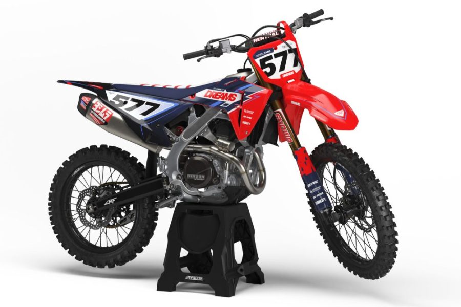 LIT-Dreams Graphics Kit for Honda