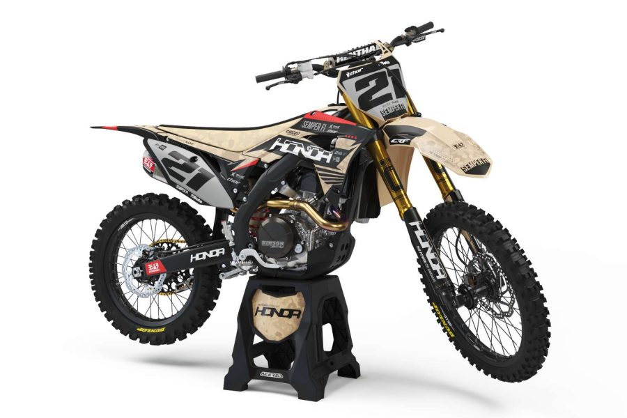 LIT-Semper-Fi Graphics Kit for Honda