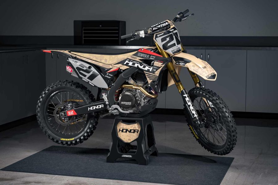LIT-Semper-Fi Graphics Kit for Honda