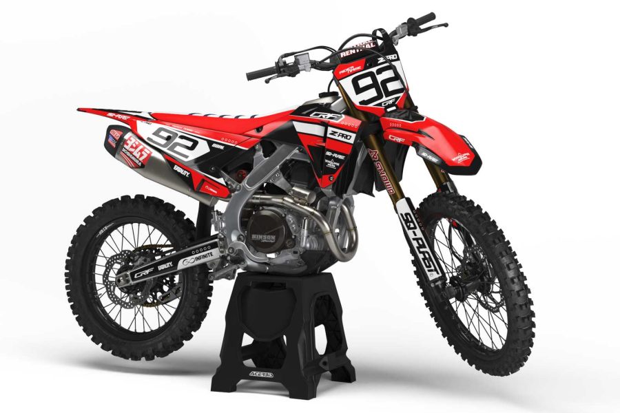 LIT-Terminal Graphics Kit for Honda