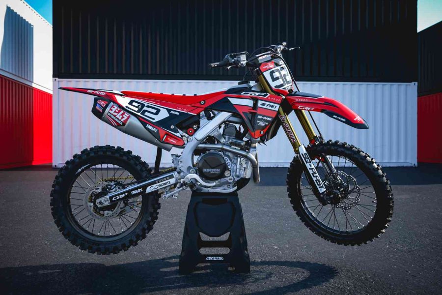 LIT-Terminal Graphics Kit for Honda