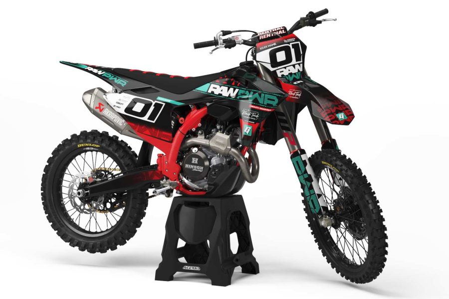 LIT-Raw Pwr Graphics Kit for Gas Gas