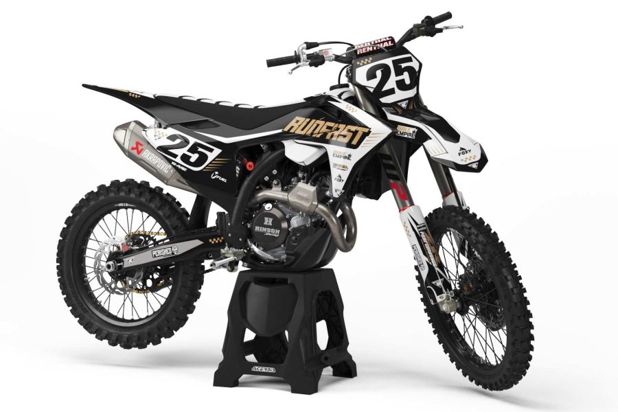LIT-Runner Graphics Kit for Gas Gas