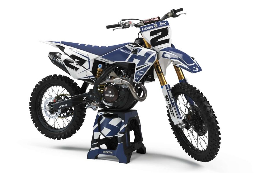 LIT-Ace-2 Graphics Kit for Husqvarna