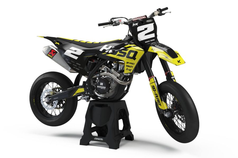 LIT-Base Graphics Kit for Husqvarna