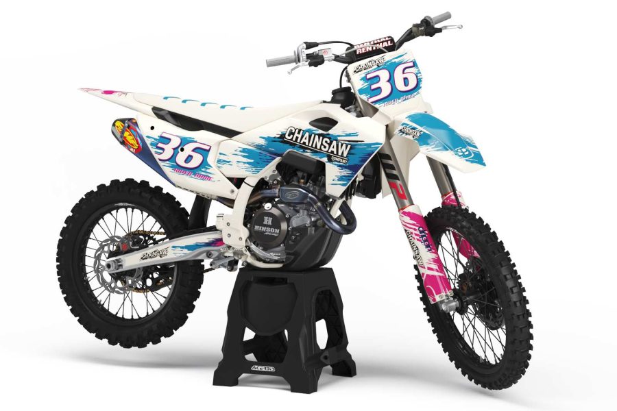 LIT-Chainsaw Graphics Kit for Husqvarna