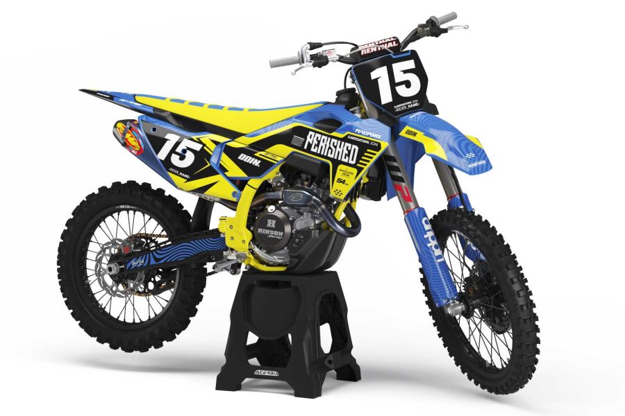 LIT-Perished Graphics Kit for Husqvarna
