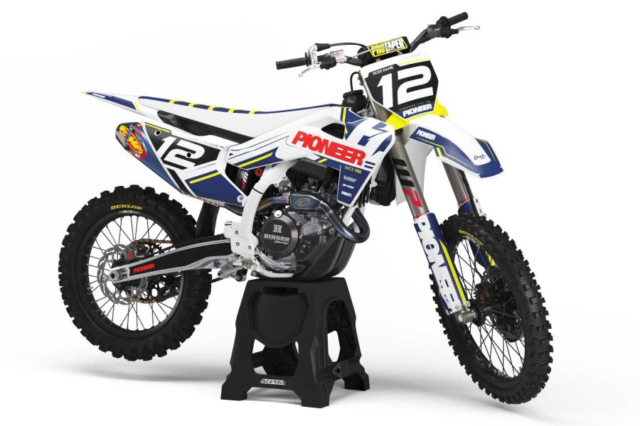 LIT-Pioneer Graphics Kit for Husqvarna