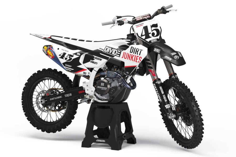 LIT-Punk Graphics Kit for Husqvarna