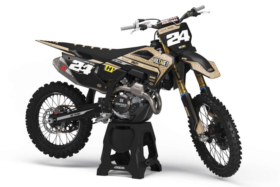 LIT-Squiggle Graphics Kit for Husqvarna