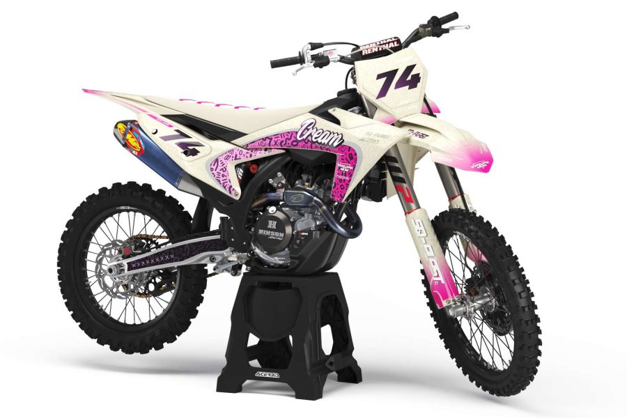 LIT-Cream Graphics Kit for KTM