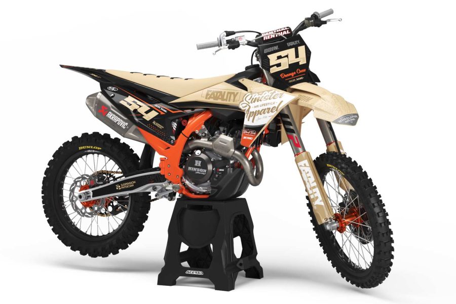 LIT-Fatality Graphics Kit for KTM