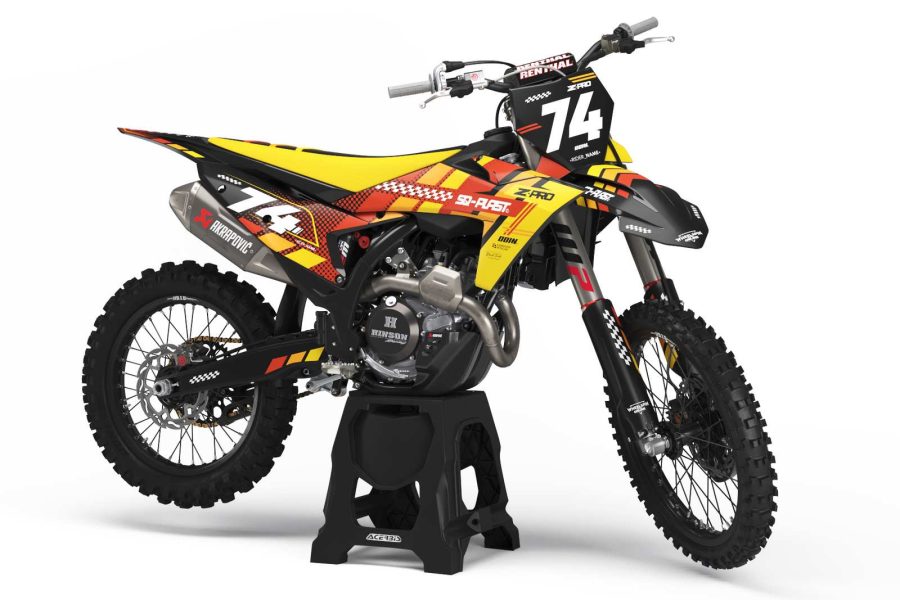 LIT-Retro Graphics Kit for KTM