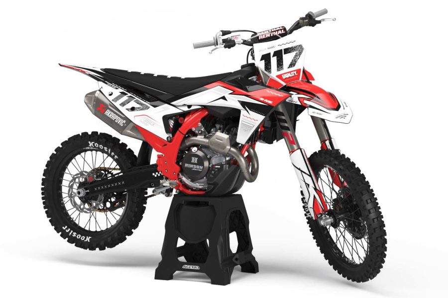 LIT-Seismic Graphics Kit for KTM