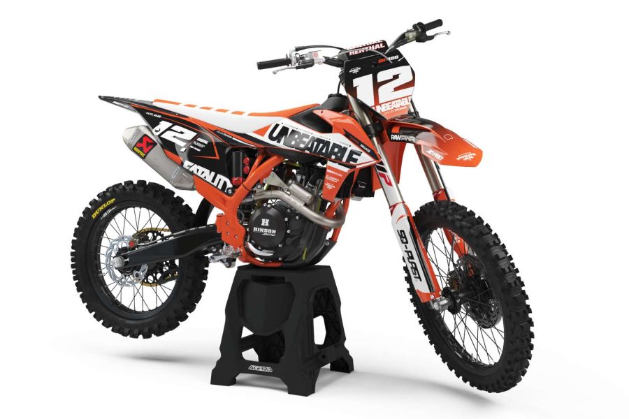 LIT-Unbeatable Graphics Kit for KTM