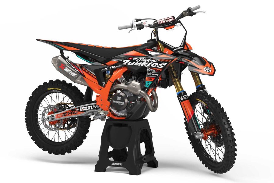 LIT-Wild Graphics Kit for KTM
