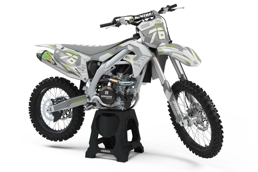 LIT-Cyborg Graphics Kit for Kawasaki