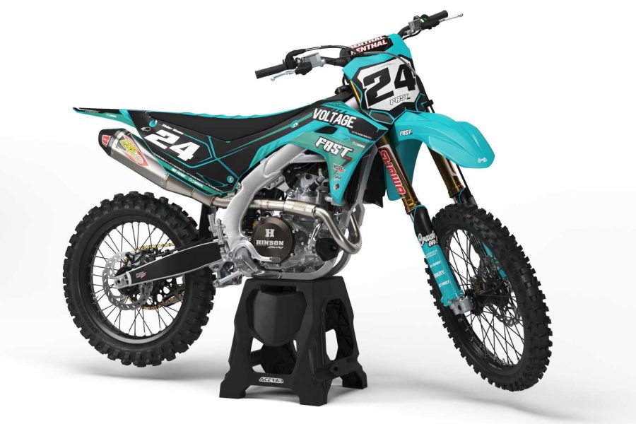 LIT-Voltage Graphics Kit for Kawasaki
