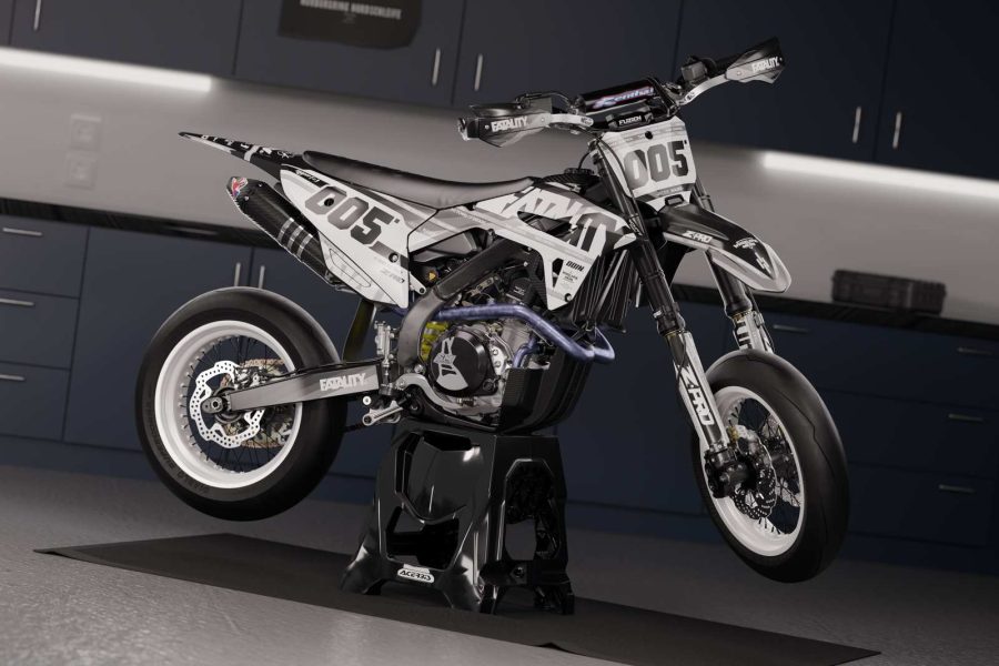 LIT-Noir Graphics Kit for Honda