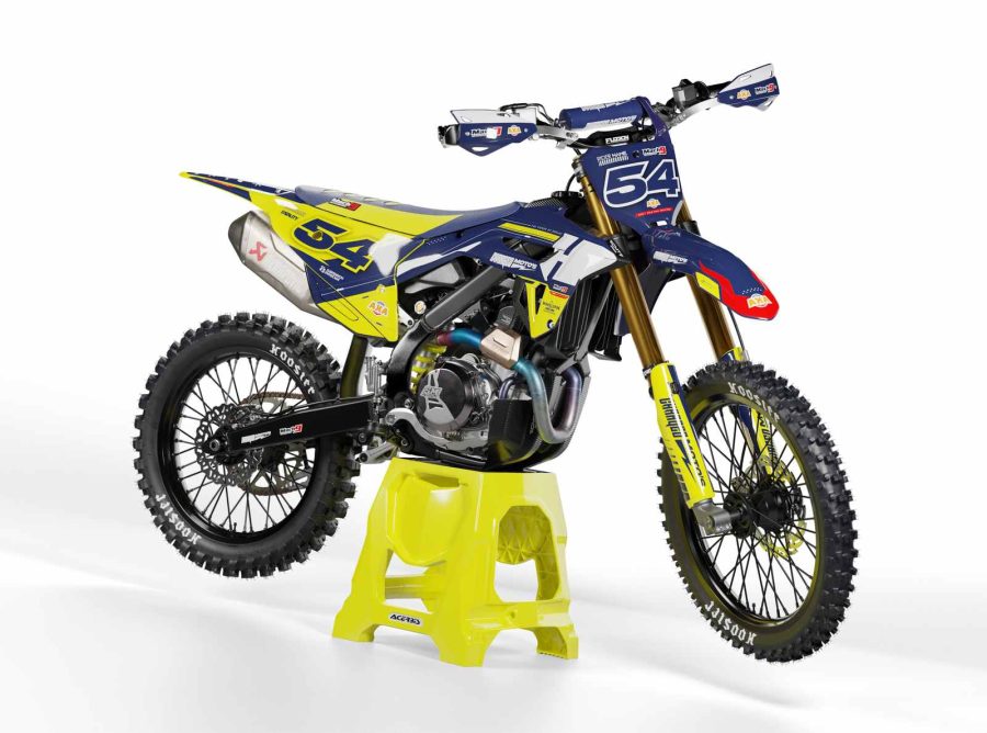 LIT-Crude Graphics Kit for Honda
