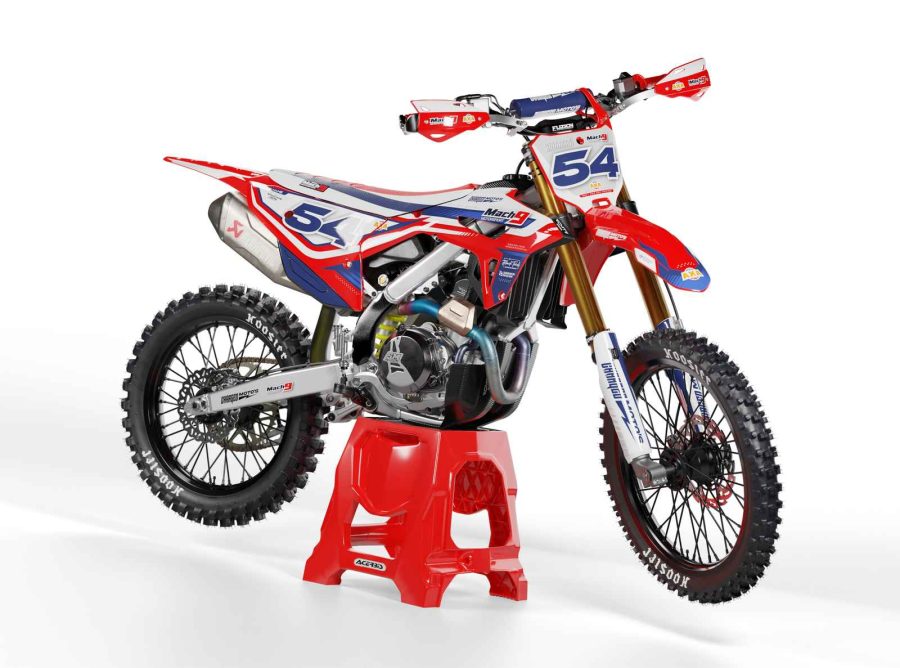 LIT-Charged Graphics Kit for Honda