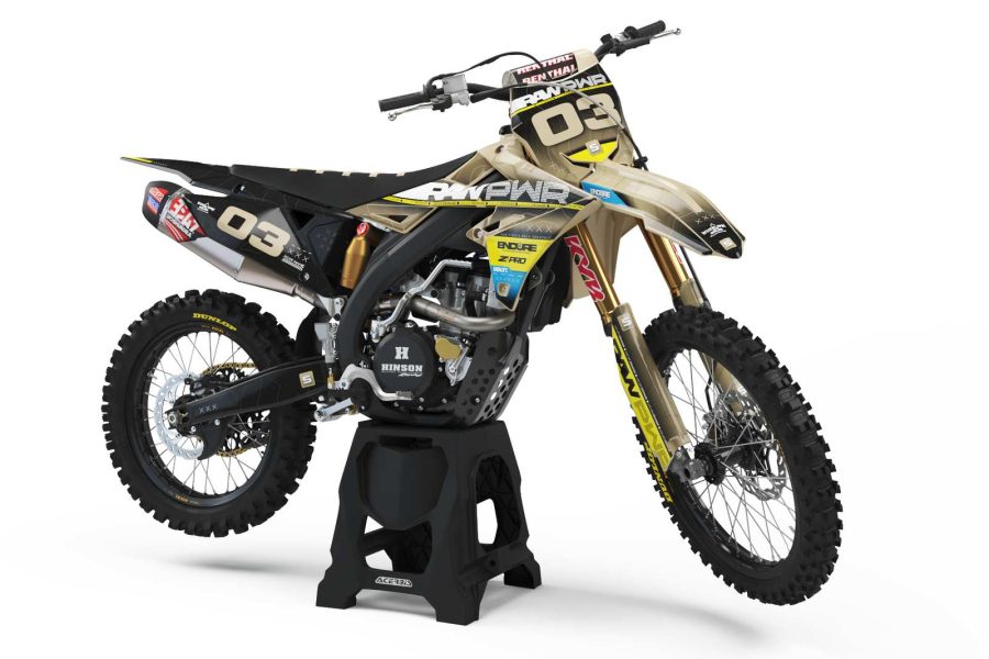 LIT-Endure Graphics Kit for Suzuki