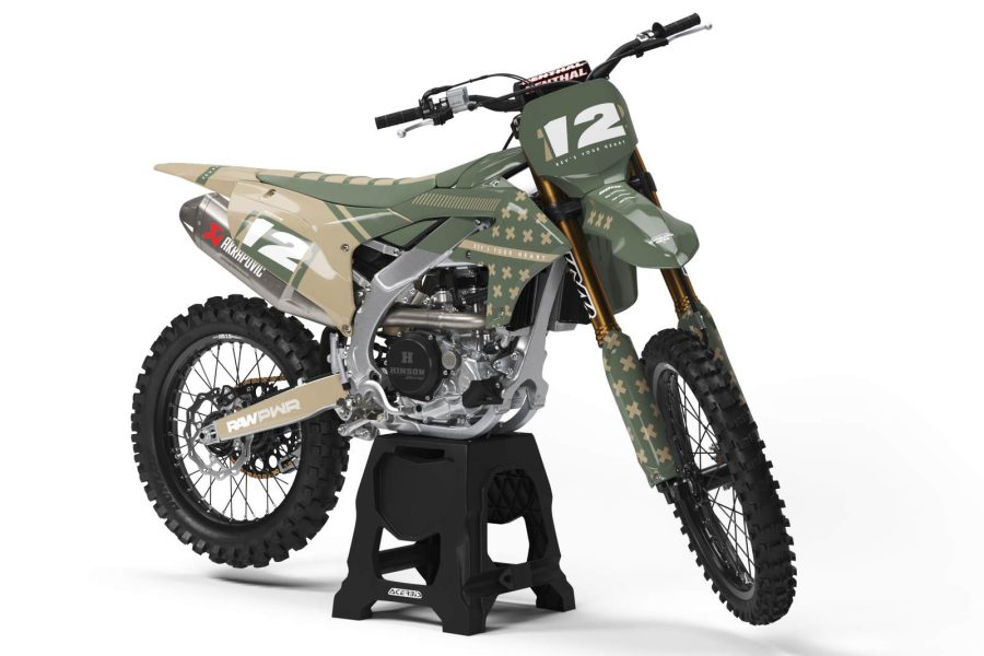 LIT-Barren Graphics Kit for Yamaha
