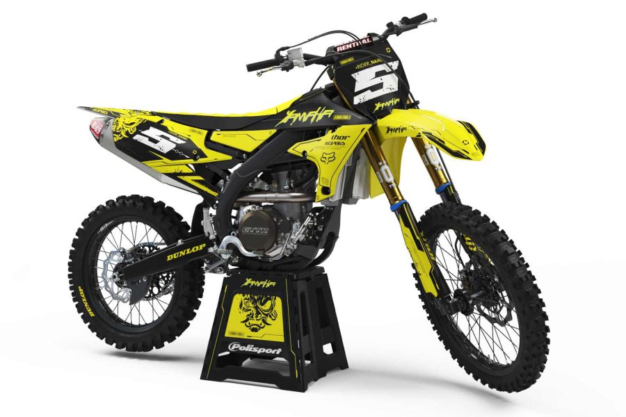 LIT-Night City Graphics Kit for Yamaha