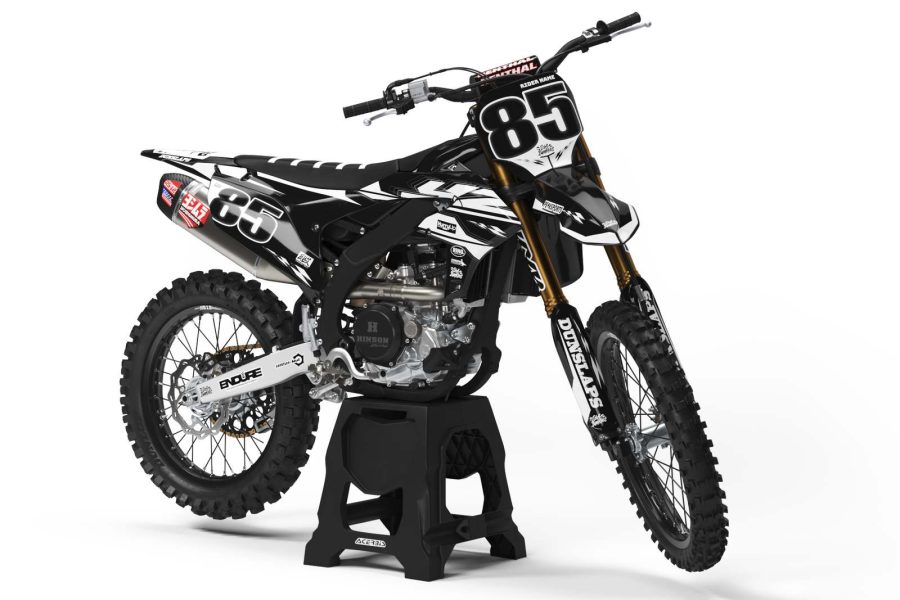 LIT-Reversed Graphics Kit for Yamaha