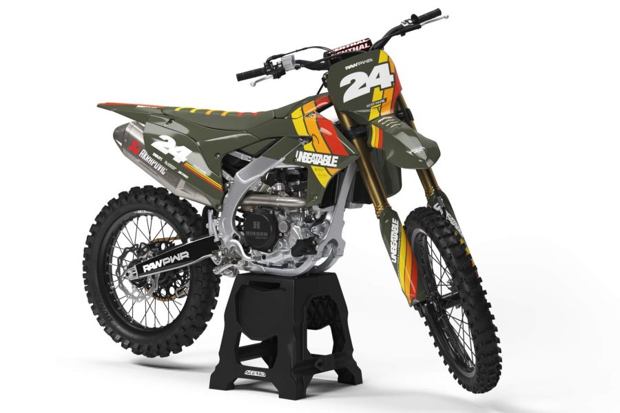LIT-TRD Graphics Kit for Yamaha
