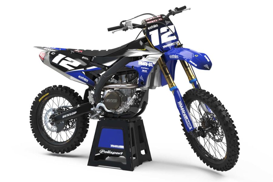 LIT-Vendetta 2 Graphics Kit for Yamaha