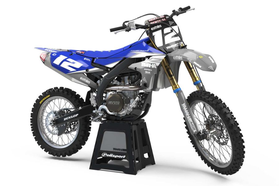 LIT-Vendetta 1 Graphics Kit for Yamaha