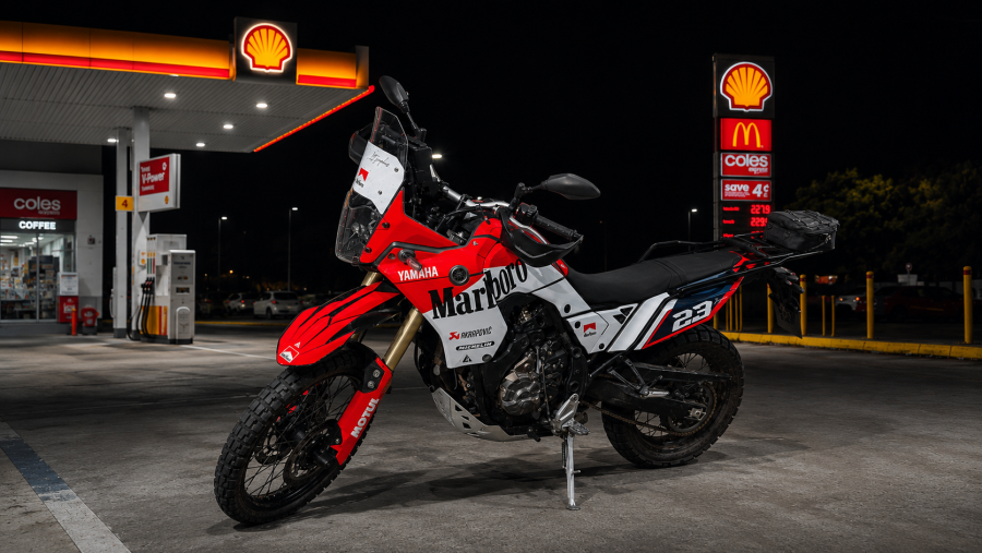 MARLBORO Graphics Kit for YAMAHA TENERE 700